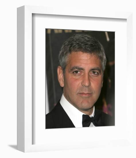 George Clooney-null-Framed Photo