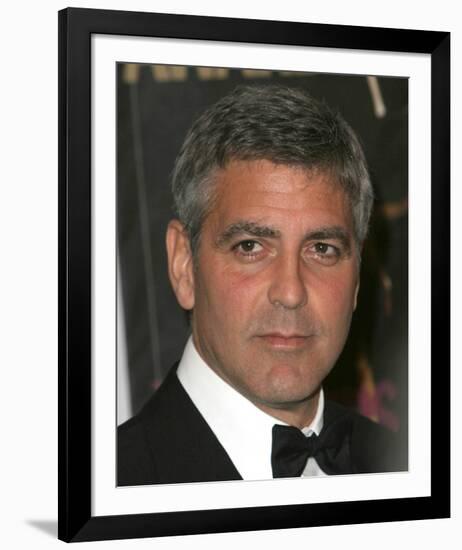 George Clooney-null-Framed Photo