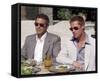 George Clooney-null-Framed Stretched Canvas