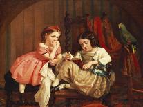 Courtship, 1864-65-George Cochran Lambdin-Giclee Print