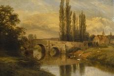 Landscape, 1801-George Cole-Framed Giclee Print