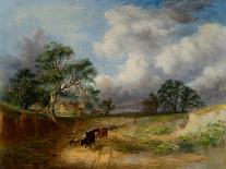 Harvest Scene, 1876-George Cole-Giclee Print