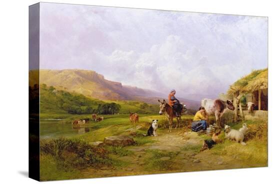 Stretched Canvas Print, , large
