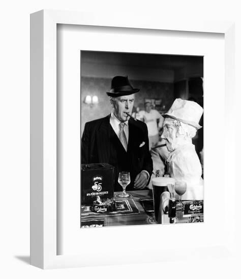 George Cole - Minder-null-Framed Photo