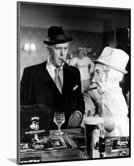 George Cole - Minder-null-Mounted Photo