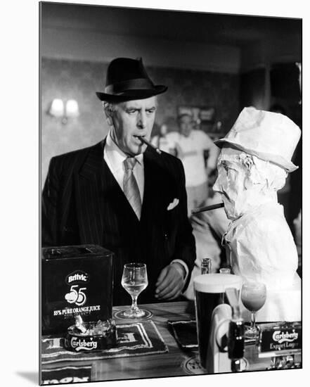 George Cole - Minder-null-Mounted Photo