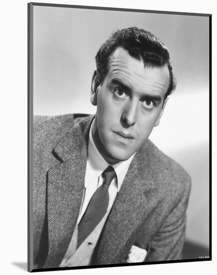 George Cole-null-Mounted Photo