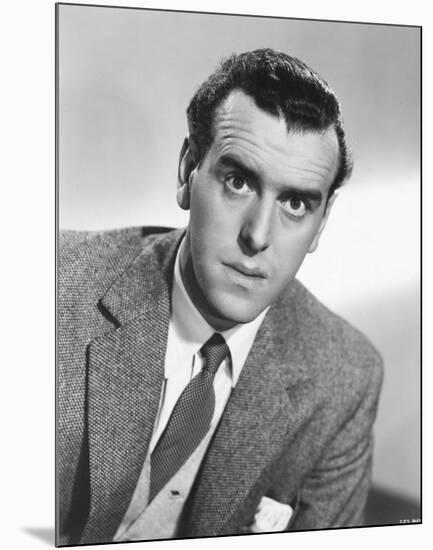 George Cole-null-Mounted Photo