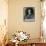 George Colman (Elder)-Sir Joshua Reynolds-Framed Stretched Canvas displayed on a wall