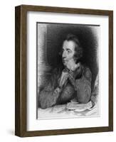 George Colman (Elder)-Sir Joshua Reynolds-Framed Art Print