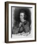 George Colman (Elder)-Sir Joshua Reynolds-Framed Art Print