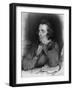 George Colman (Elder)-Sir Joshua Reynolds-Framed Art Print