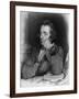 George Colman (Elder)-Sir Joshua Reynolds-Framed Art Print