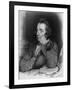 George Colman (Elder)-Sir Joshua Reynolds-Framed Art Print