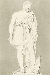 Moukaushka ('The Trembling Earth'), a Yankton Sioux chief-George Cooke-Giclee Print
