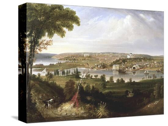 Stretched Canvas Print, , large