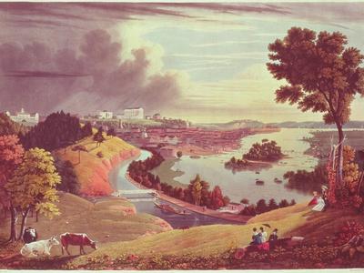 Richmond, Virginia, Engraved by William James Bennett