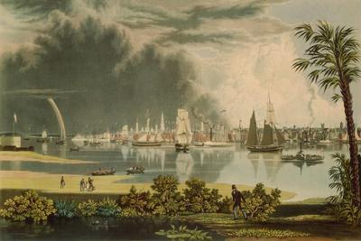 The City of Charleston, Engraved by W.J. Bennett, 1838