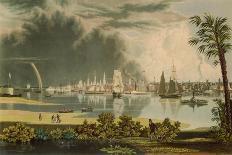 The City of Charleston, Engraved by W.J. Bennett, 1838-George Cooke-Giclee Print