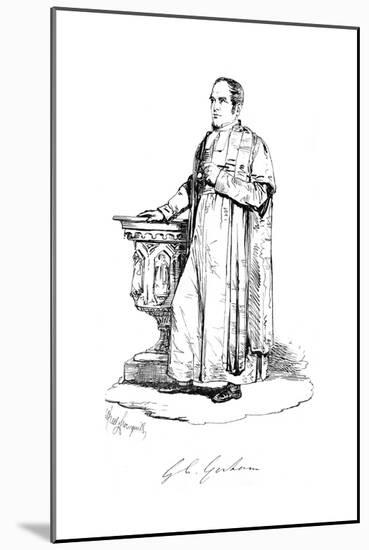 George Cornelius Gorham-Alfred Crowquill-Mounted Giclee Print