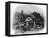 George Crabbe's birthplace-George Clarkson Stanfield-Framed Stretched Canvas