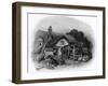 George Crabbe's birthplace-George Clarkson Stanfield-Framed Giclee Print