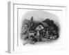 George Crabbe's birthplace-George Clarkson Stanfield-Framed Giclee Print