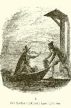 Illustration for Oliver Twist-George Cruickshank-Framed Stretched Canvas