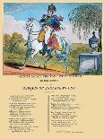 Attack by Ruffians-George Cruickshank-Art Print