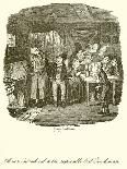 Guy Fawkes and Robert Catesby Landing Powder-George Cruickshank-Framed Giclee Print