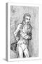 George Cruikshank (1792-187), English Caricaturist and Book Illustrator, 1811-George Cruikshank-Stretched Canvas