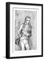 George Cruikshank (1792-187), English Caricaturist and Book Illustrator, 1811-George Cruikshank-Framed Giclee Print