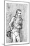 George Cruikshank (1792-187), English Caricaturist and Book Illustrator, 1811-George Cruikshank-Mounted Giclee Print