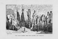 'The New Police Act', 1829-George Cruikshank-Giclee Print