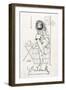 George Cruikshank-Daniel Maclise-Framed Art Print