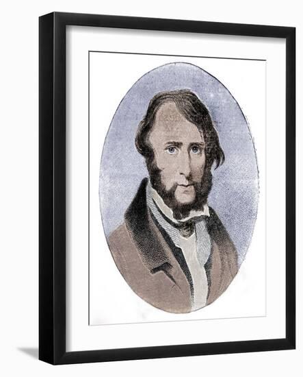 George Cruikshank-George Cruikshank-Framed Giclee Print