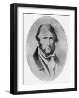 George Cruikshank-George Cruikshank-Framed Giclee Print