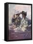 George Curzon, Menpes 02-Mortimer Menpes-Framed Stretched Canvas