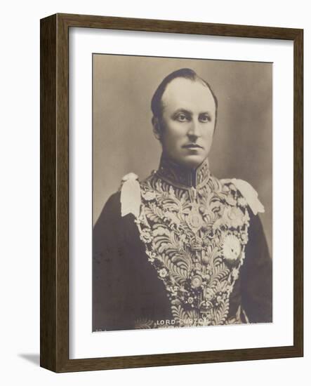 George Curzon-null-Framed Photographic Print