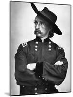George Custer (1839-1876)-null-Mounted Photographic Print