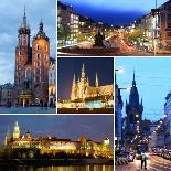 Cities of Europe - Prague and Krakow-George D.-Framed Photographic Print