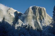 El Capitan Mountain-George Lepp-Photographic Print