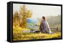Framed Canvas