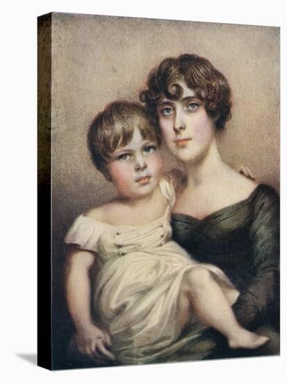 George Dacres Patterson & his mother, Eleanor Dacres Patterson, 1815. (1911)-Unknown-Stretched Canvas