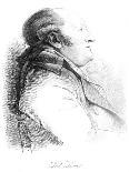 Portrait of William Bligh, 1794-George Dance-Giclee Print