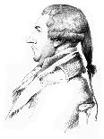 Portrait of William Bligh, 1794-George Dance-Giclee Print