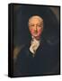 George Dance the Younger, (1741-1825), English Architect, Surveyor and a Portraitist, 1798-Thomas Lawrence-Framed Stretched Canvas