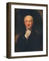 George Dance the Younger, (1741-1825), English Architect, Surveyor and a Portraitist, 1798-Thomas Lawrence-Framed Giclee Print