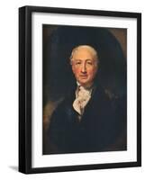 George Dance the Younger, (1741-1825), English Architect, Surveyor and a Portraitist, 1798-Thomas Lawrence-Framed Giclee Print