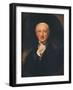 George Dance the Younger, (1741-1825), English Architect, Surveyor and a Portraitist, 1798-Thomas Lawrence-Framed Giclee Print